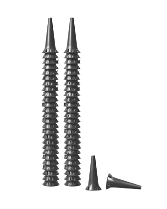 Disposable Specula for Piccolight Otoscope, 2.5 mm, 100 per Package