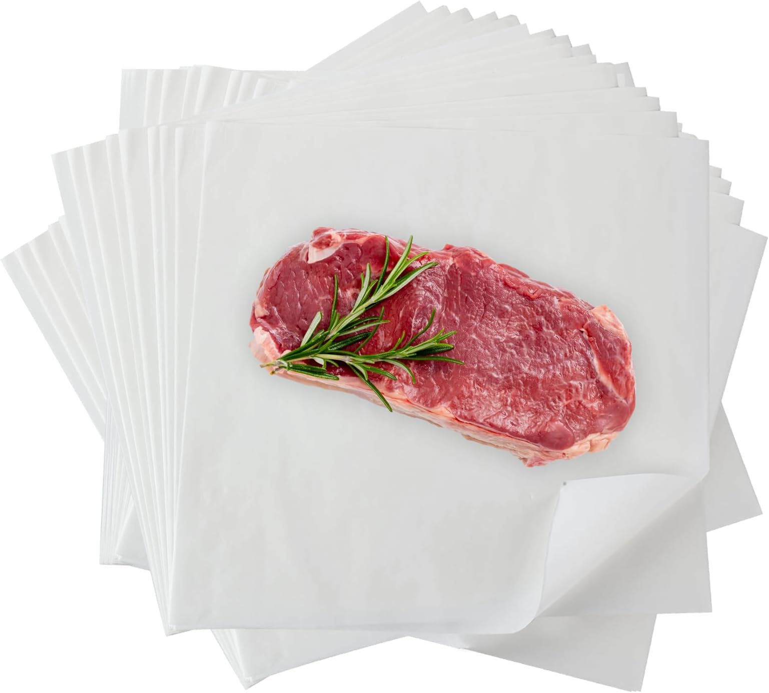 Seajan 50 Pieces 24 x 24 Inches Pink Butcher Paper