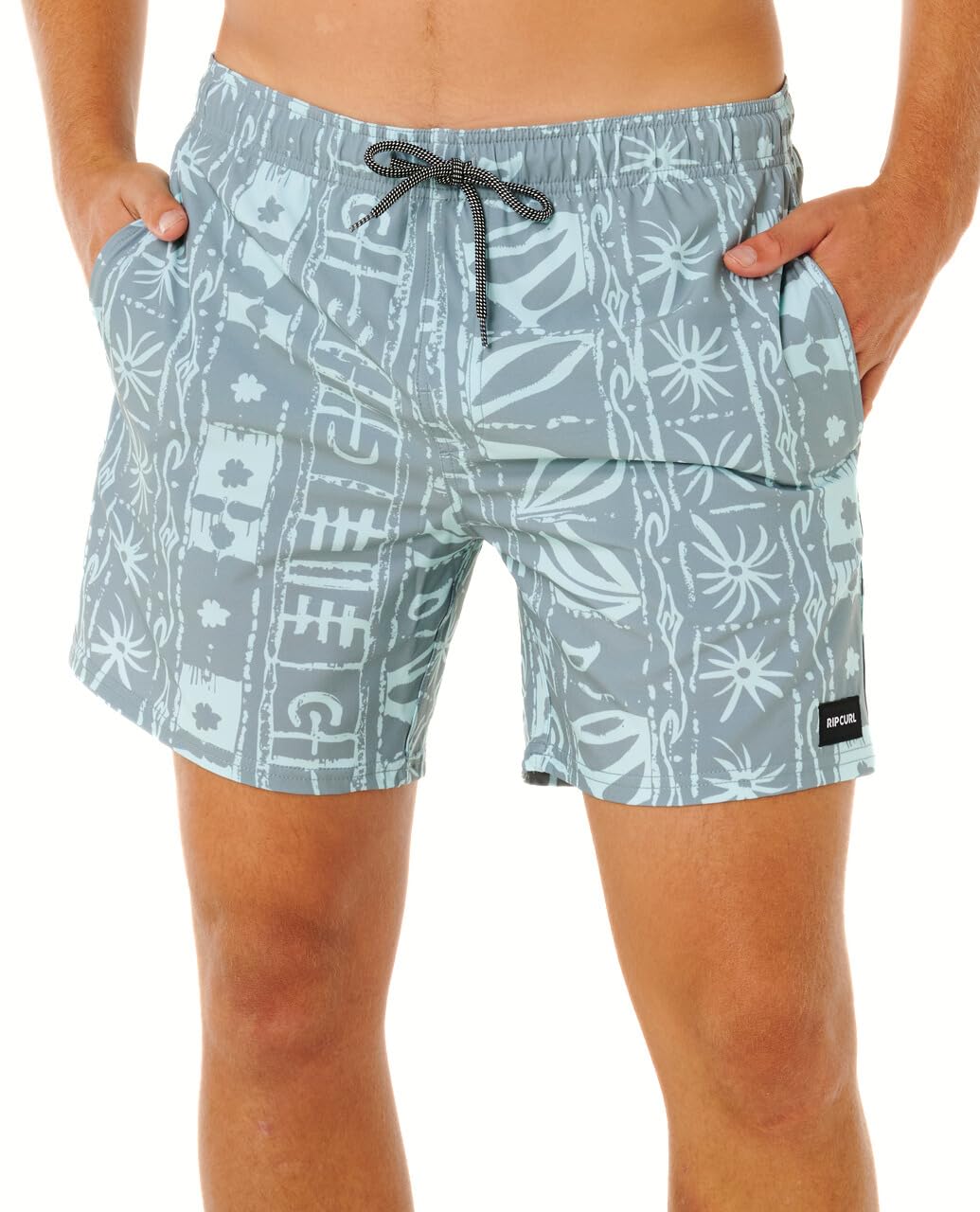 Rip Curl Men's Mineral Blue 261 Sessions 16" Volley Boardshorts