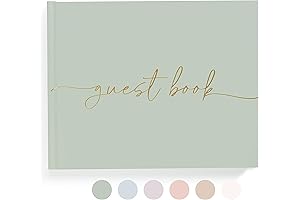 Message in a Bottle Wedding Guest Book