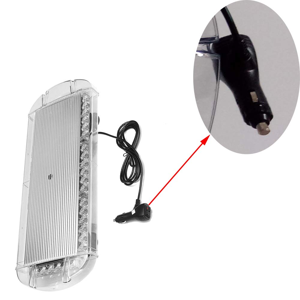 SXMA 48LED Luz estroboscópica LED Barra de Luces de baliza de Techo