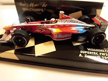Amazon | ウィリアムズ・スーパーテック FW21 ザナルディ 1999 【PMA 1