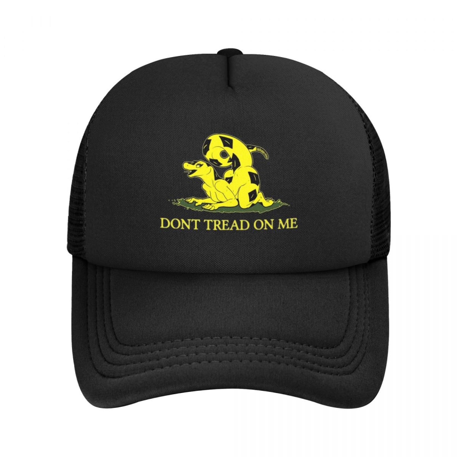 Wxxxmeibaseball Cap Gadsden Snake Mesh Men Women Fashion Sun Hats