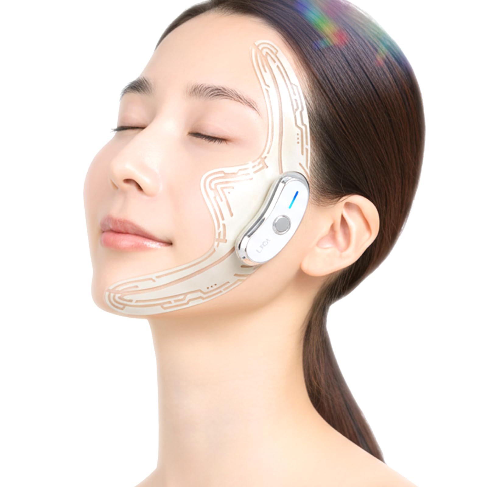 Amazon | LXCA【小顔専用美顔器】ルクセア Elfa エルファ 貼るだけ