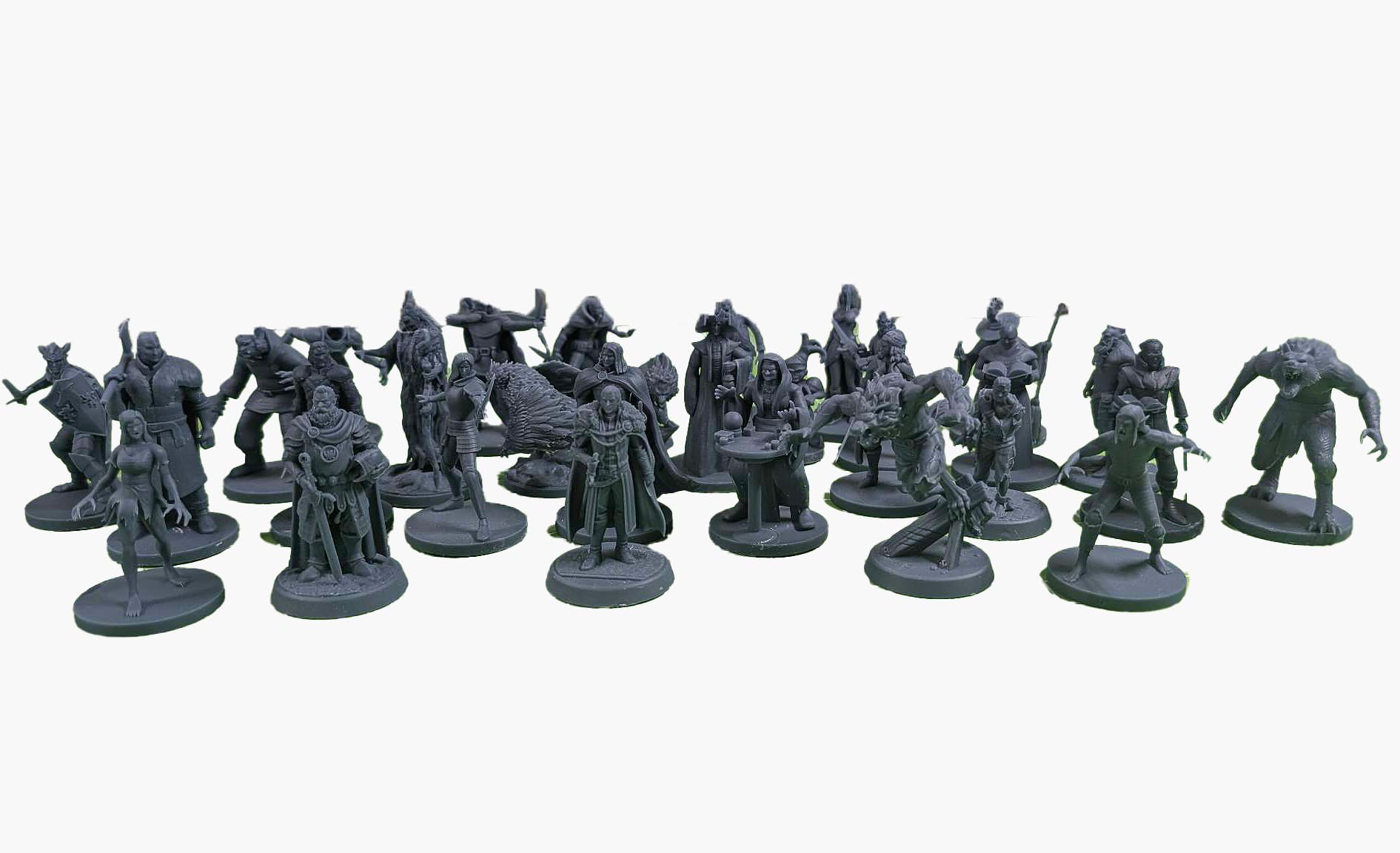 Descargar Curse of Strahd - Bust Pack 13 [Pre-Supported] de TytanTroll