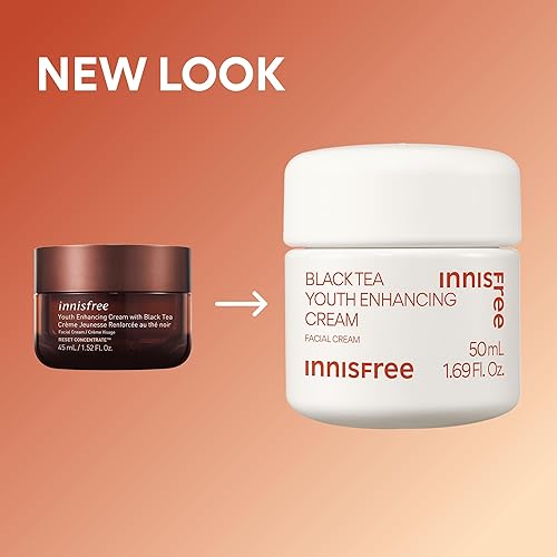 Miniatura 6 de innisfree Crema para jóvenes con crema hidratante facial de ácido hialurónico de té negro