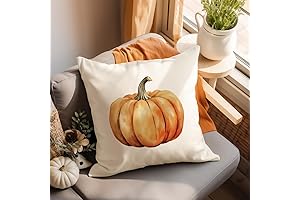 Fall Pillow Cover: Autumn Harvest's Best Farmhouse Decor