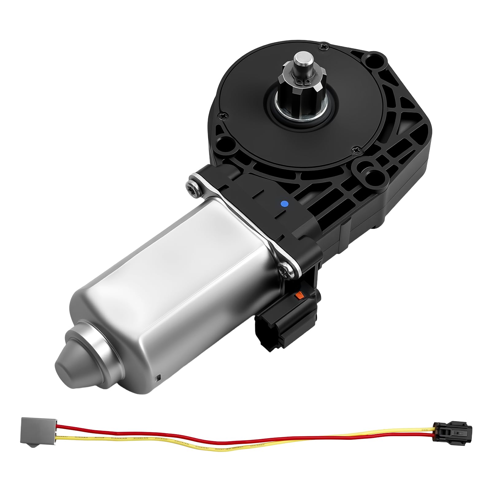 Photo 1 of Front Right Passenger or Rear Left Driver Side Power Window Motor Compatible with 1992-2011 Ford Crown Victoria Mercury Grand Marquis, 90-11 Lincoln Town Car, Mercury Marauder 2003-2004,742-253