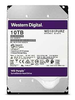 内蔵型ハードディスクドライブ Western Digital WD102PURZ 3.5 HDD 10TB Amazon | Western Digital ウエスタンデジタル 内蔵 HDD 10TB WD