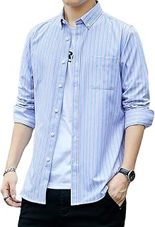 Amazon Co Jp シャツ ストライプ