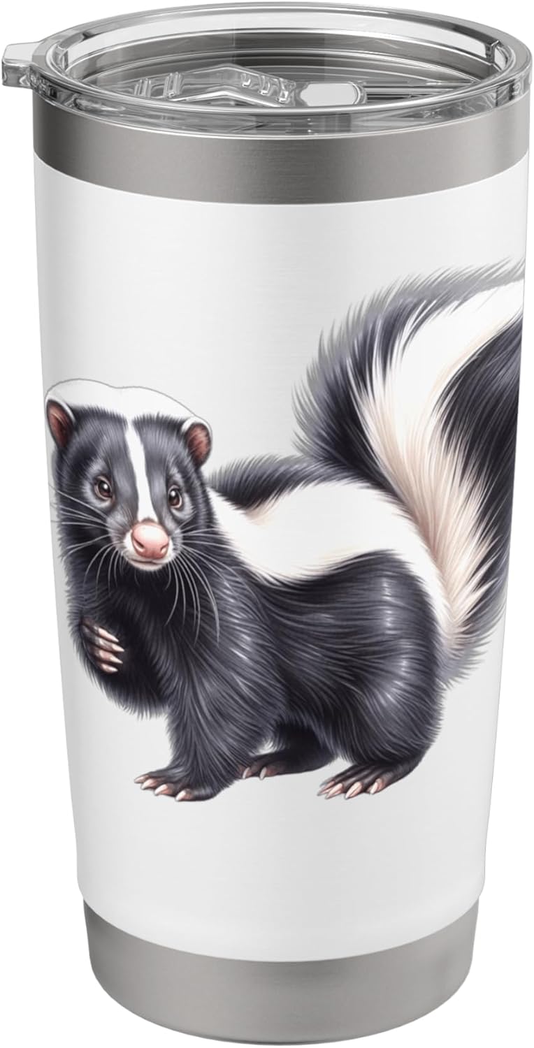 Skunk x Striped Skunk Stainless Steel Insulated Tumbler
