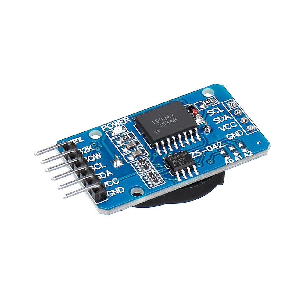 DollaTek 5Pcs AT24C32 I2C Piccolo modulo Orologio di precisione in Tempo Reale per Arduino