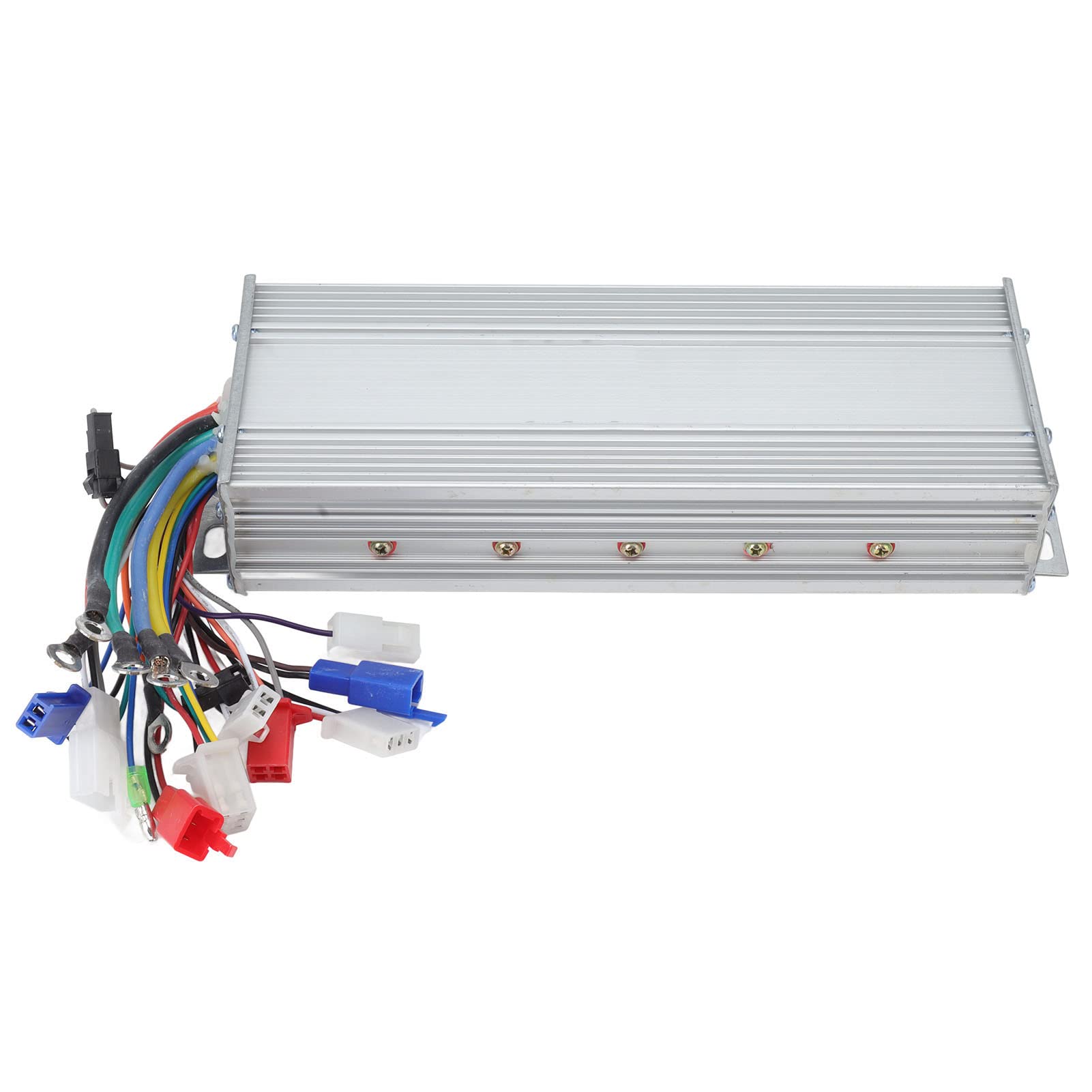 Kontroler do skutera elektrycznego UMDHAIYI, kontroler silnika bezszczotkowego, 60 V 1500 W do roweru elektrycznego, rozpraszanie ciepła ze stopu aluminium, stabilna kontrola