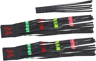 FAVOMOTO 1 Conjunto De Couro Para Guidão De Motocicleta Suprimentos Para Guidão De Motocicleta Com Franjas Capa Para Guidão De Motocicleta Meninas Fitas Para Guidão De Motocicleta