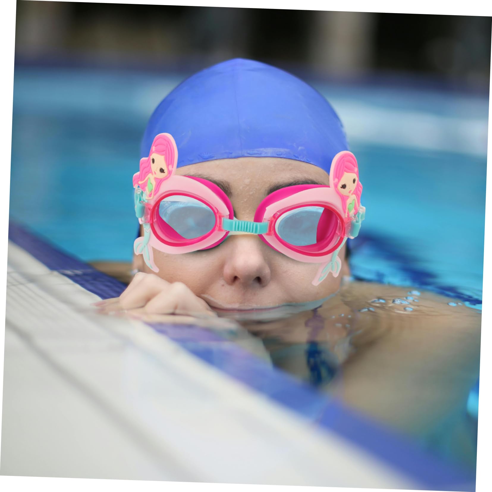 BESPORTBLE Lunettes De Natation Pour Enfants Lunettes Enfants Lunettes De Plongée Lunettes De Dessin Animé Lunettes De Natation Pour -petits Jolie Lunette De Natation Pc