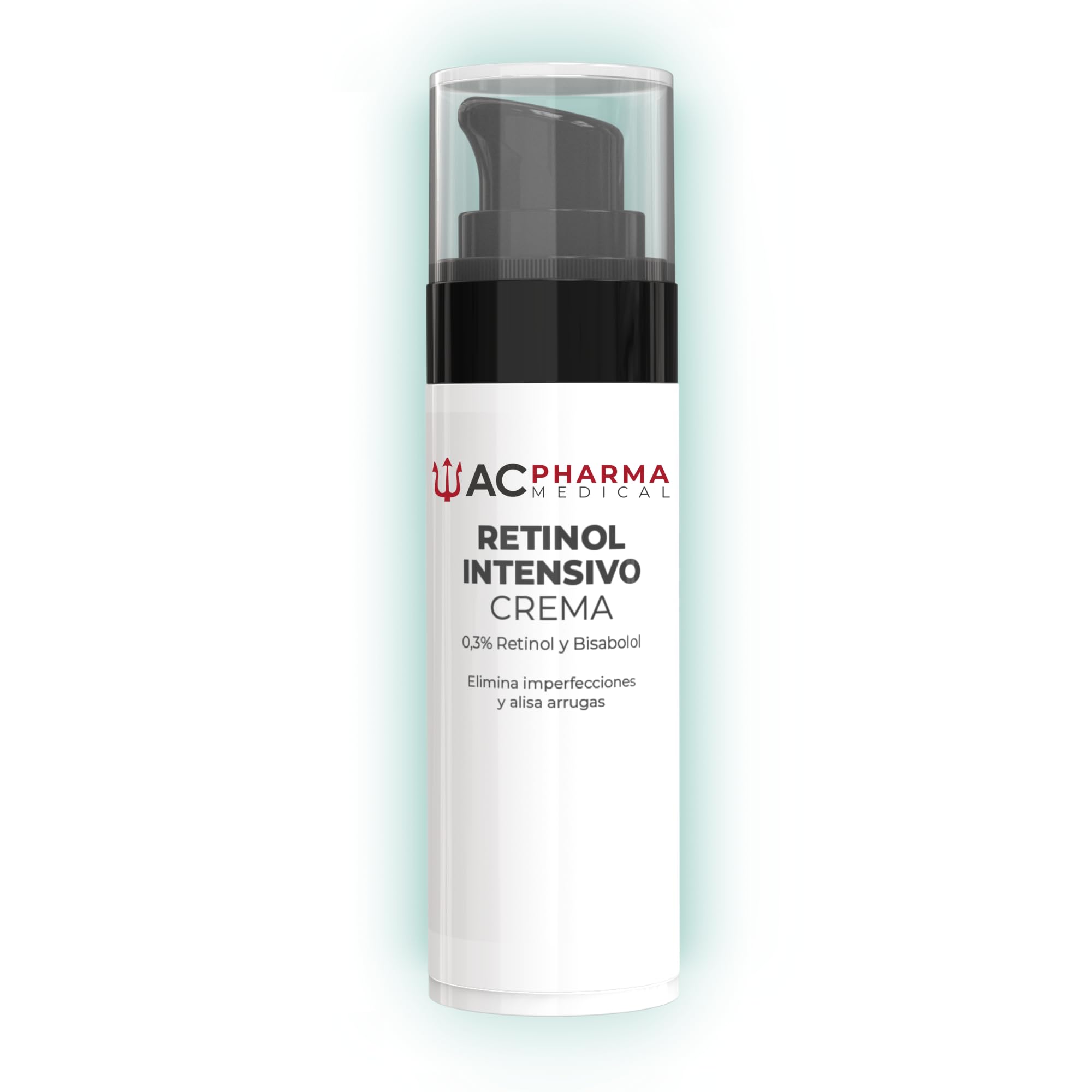 ACPHARMA MEDICAL | Retinol Puro para la Cara en Crema| Retinol Intensiv en Crema con Vitamina E de Liberación Prolongada
