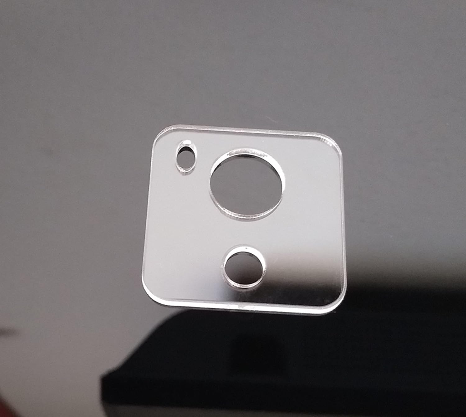 Clear Acrylic Floss Chips, Clear Acrylic Embroidery Floss/Thread Drops, Cross Stitch Tread Bobbins (100PCS)