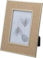 WOLFF - Porta-Retrato Toscana 10cm x 15cm Dourado Metal