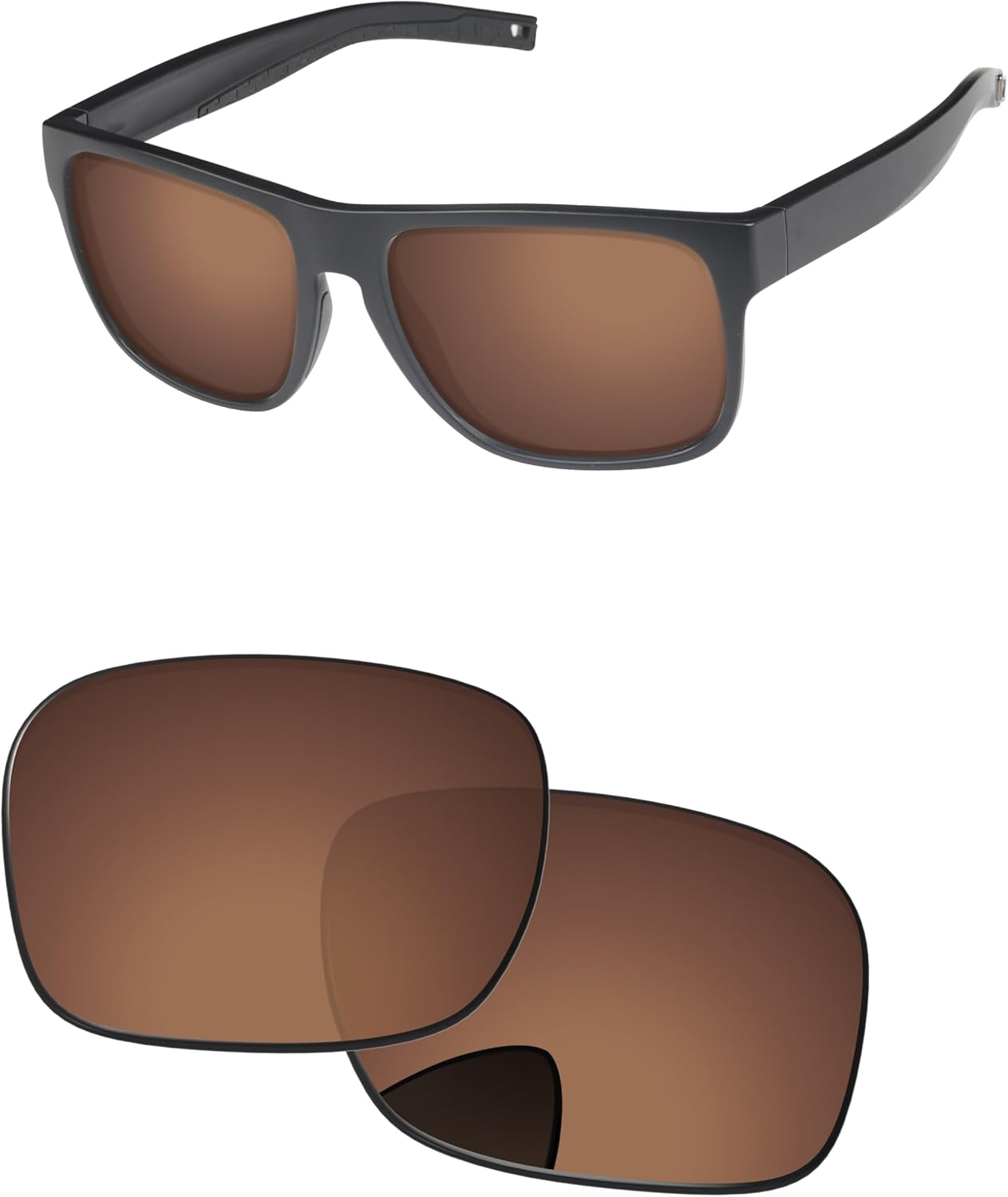 Replacement Lenses for Costa Del Mar Spearo XL Sunglass - Precision Fit, UV Block & Impact Resistant