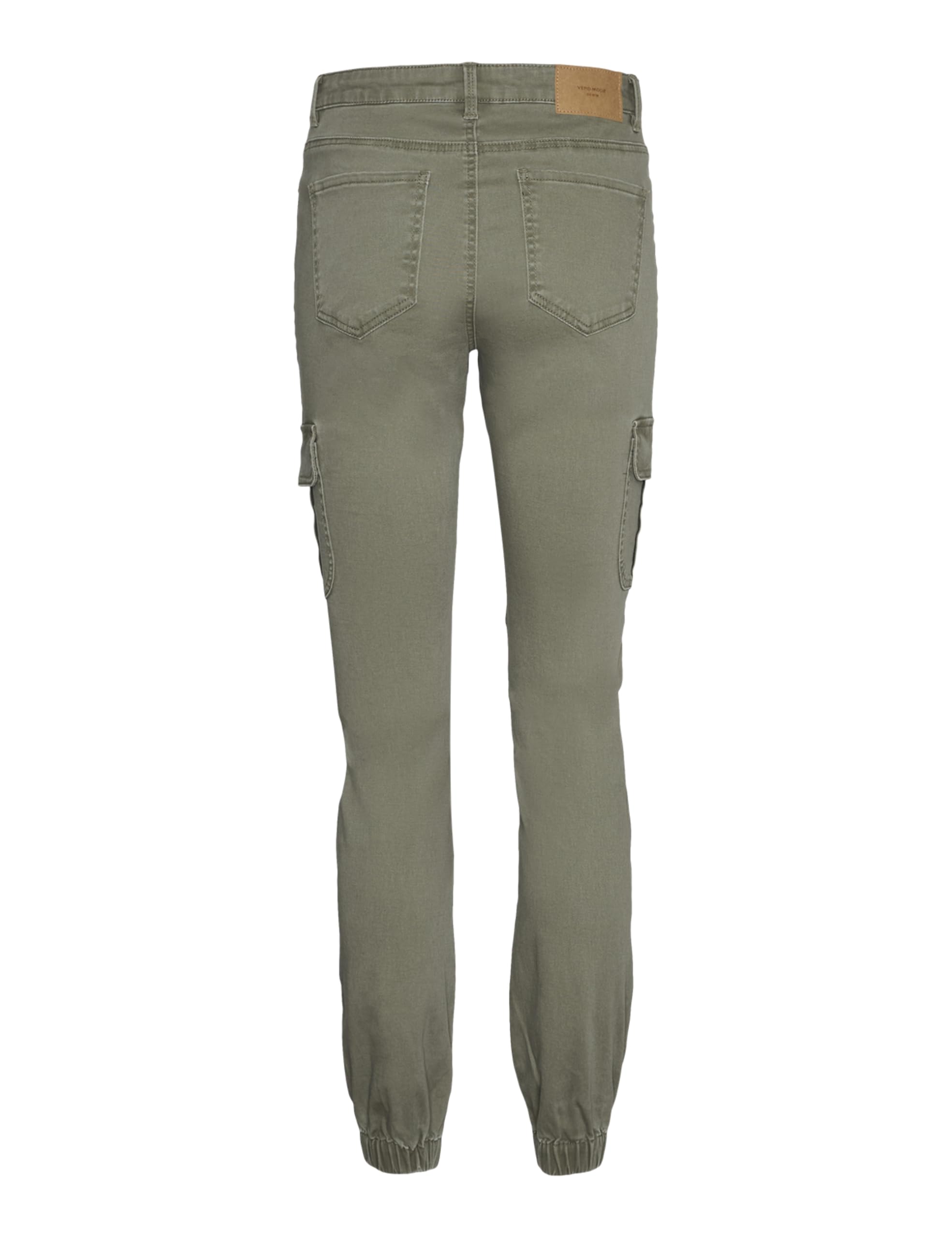 VERO MODA Pantalon en Jean Extensible pour Femme Pants Jogger Cargo Stretch Denim VMIVY