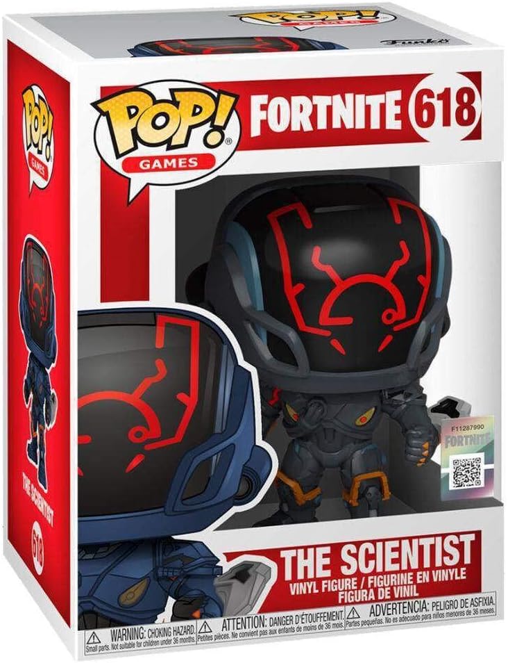اکشن فیگور پاپ Fortnite - The Scientist مدل 48465