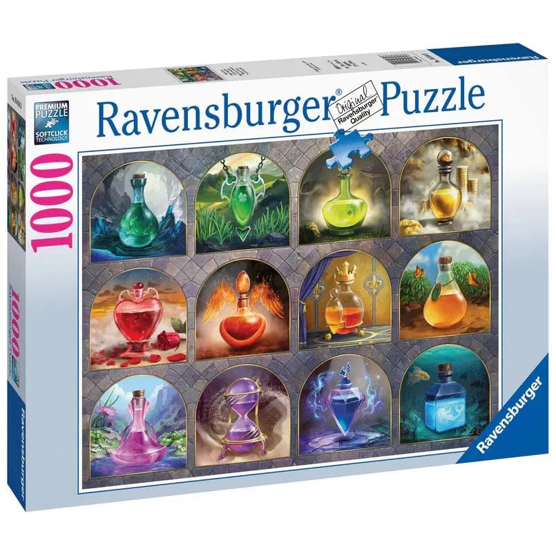 Ravensburger Puzzle de Rompecabezas Magical Potions 1000 Piezas para Adultos - Modelo 12000552 miniatura 5