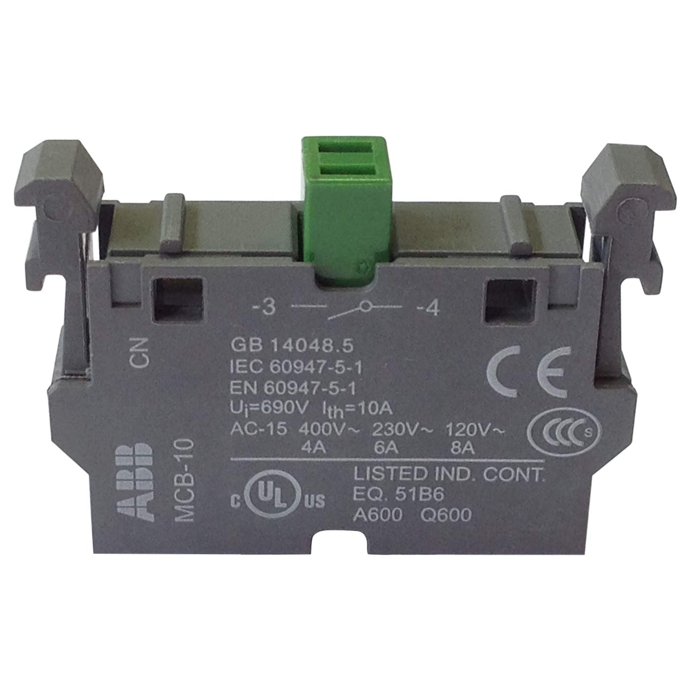 ABB MCB-10 Contact Block