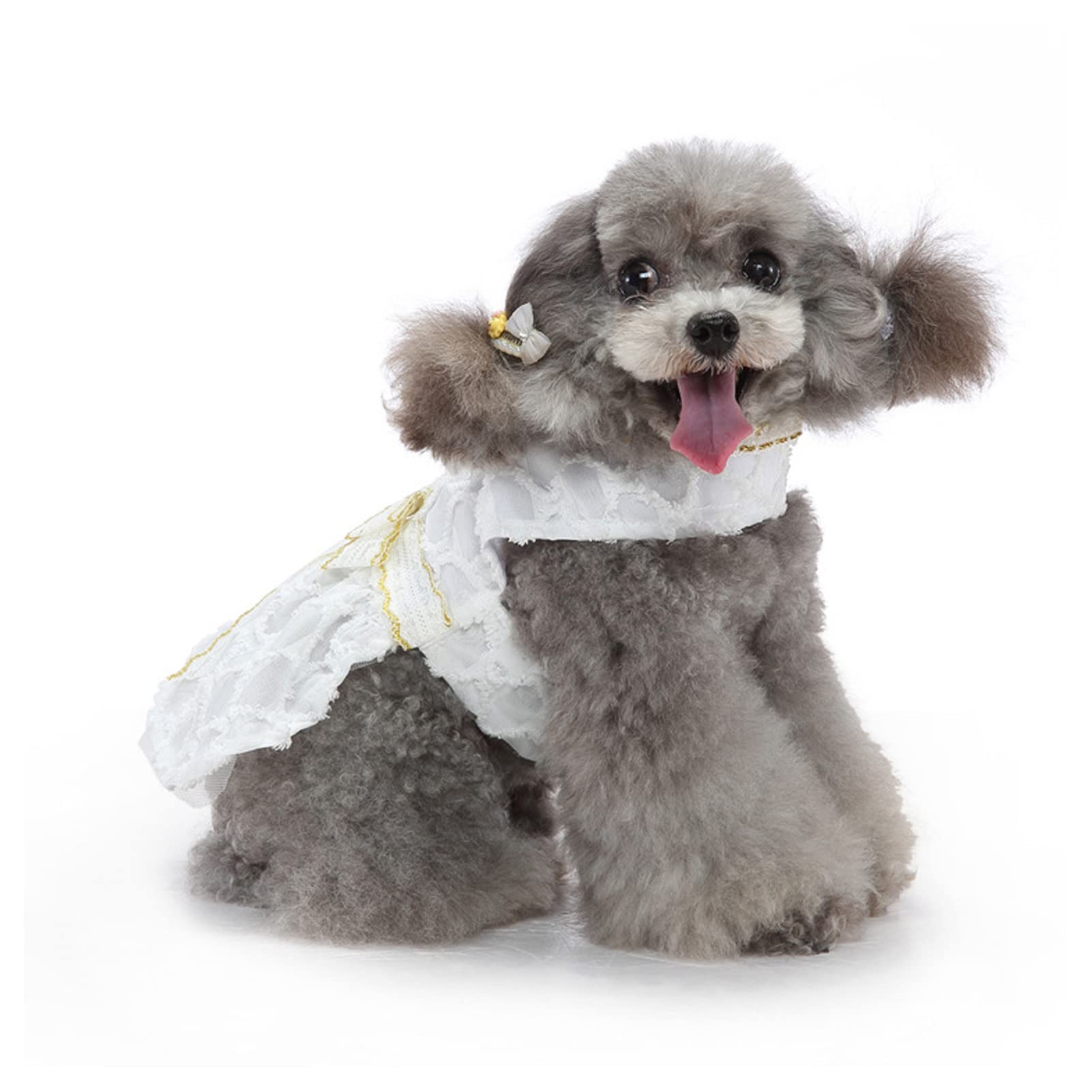 Dog Dress with Bowknot - Image 3