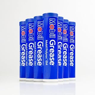 Polyrex EM Electric Motor Bearing Grease Case of 10 13.7 oz Tubes