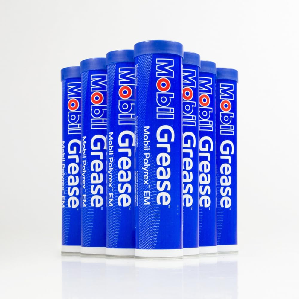 Polyrex EM Electric Motor Bearing Grease Case of 10 13.7 oz Tubes