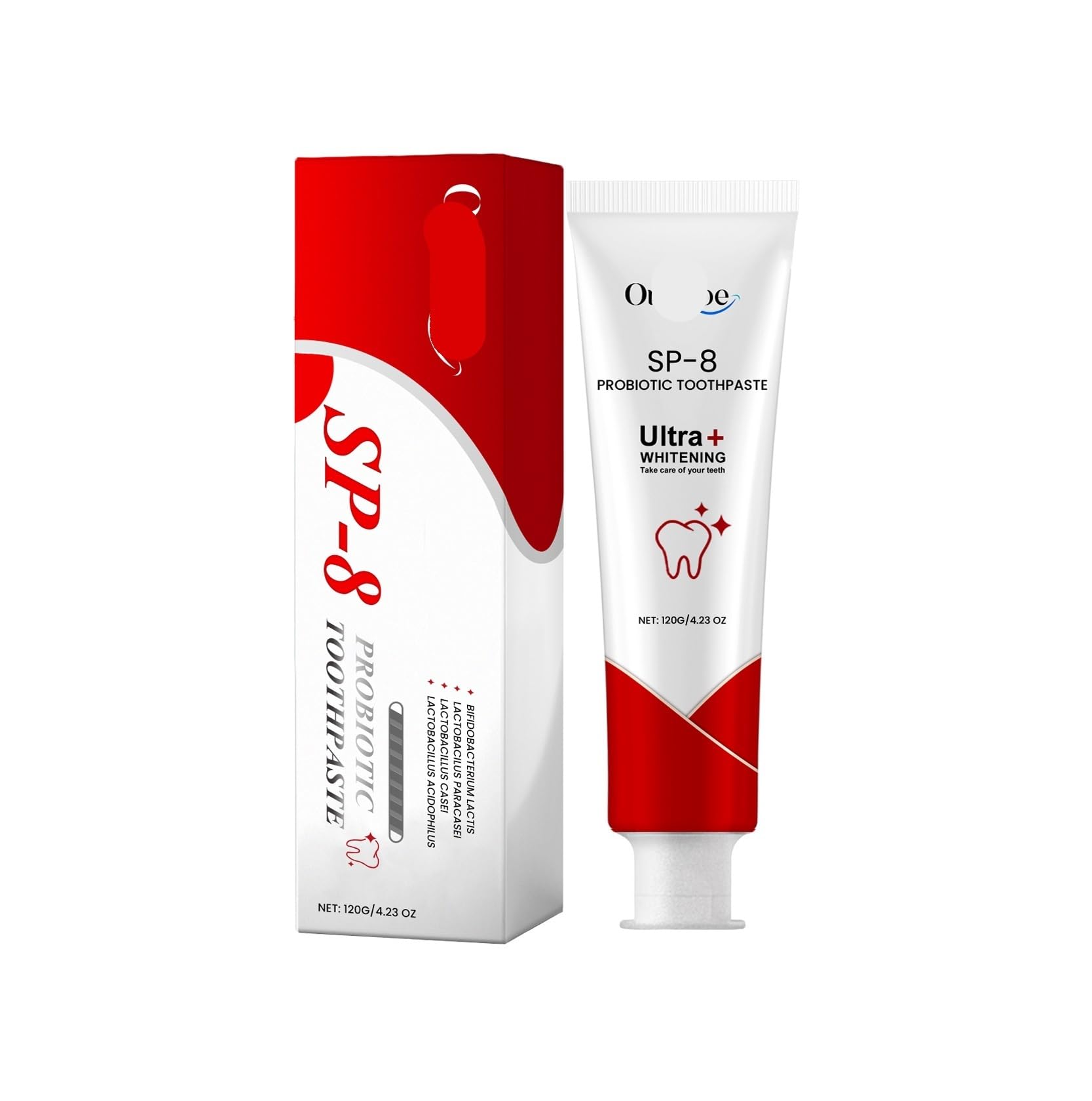 KLYso Bright White Mint Toothpaste - Fresh Breath, Teeth Whitening & Oral Care For A Radiant Smile(1PCS)