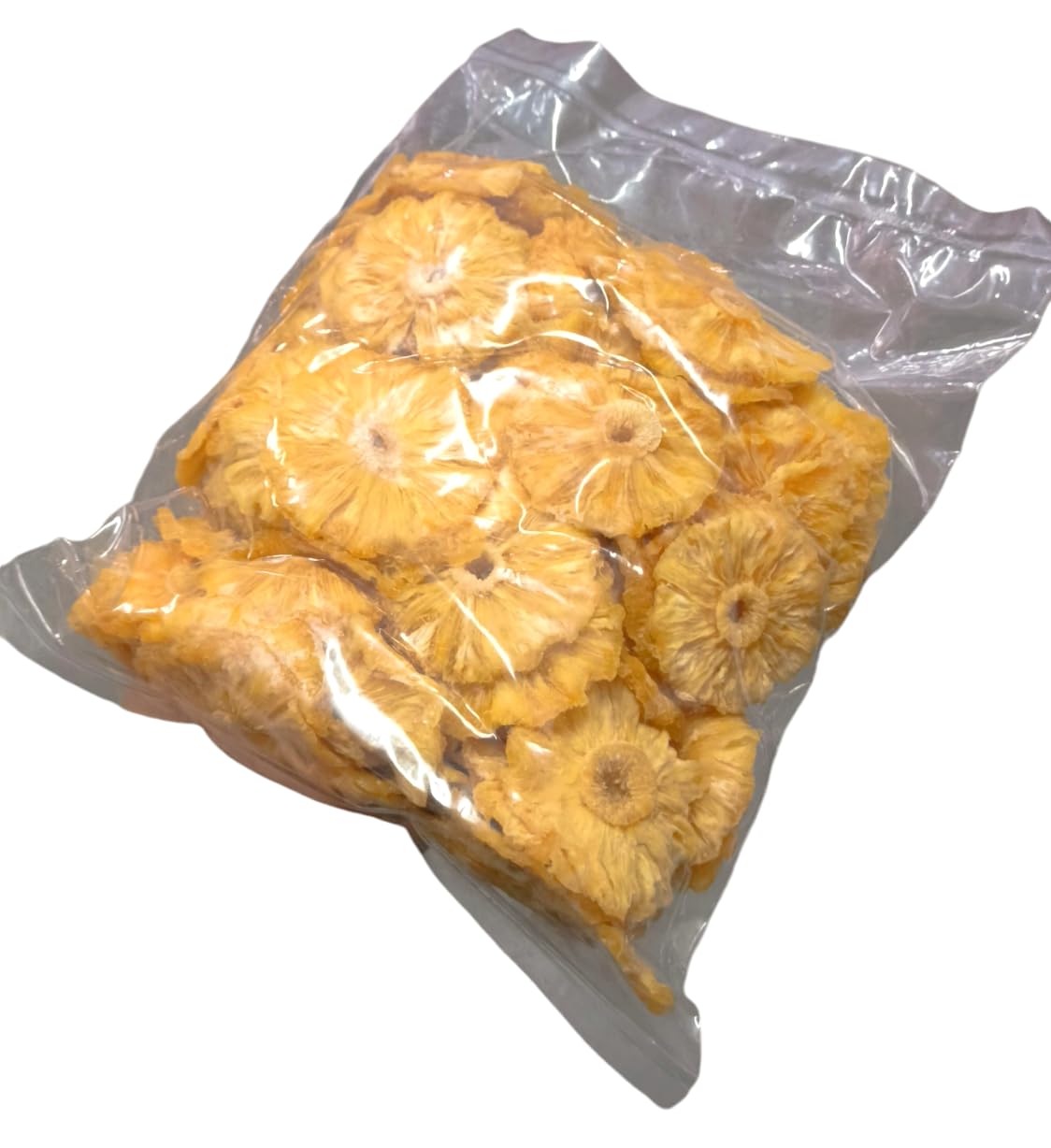 Piña Deshidratada 1kg - Snack Saludable - Sin Azúcar Añadido - Ideal para Ensaladas, Cereales y Yogures - pelluz