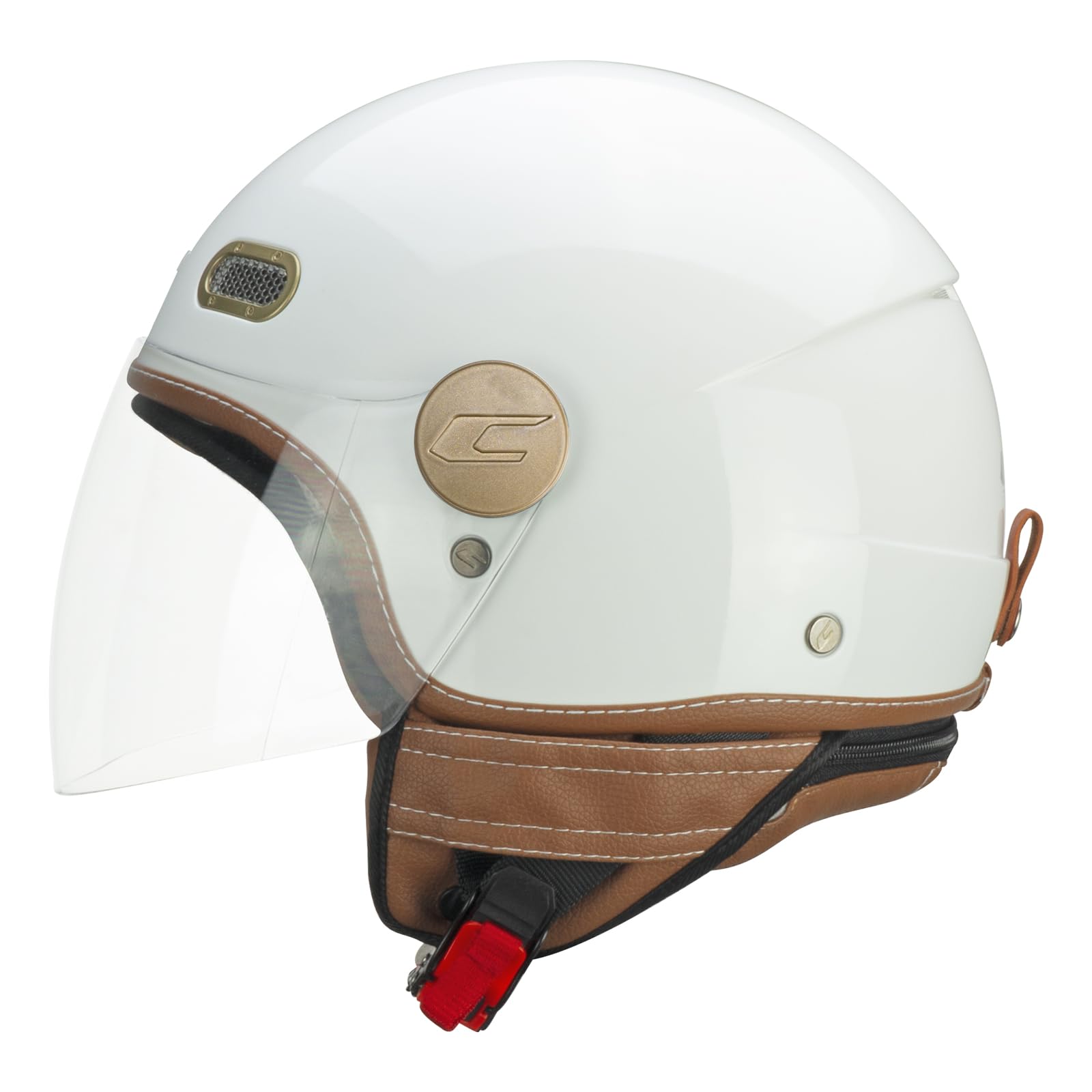 CGM Casco Jet 191I PIX IT Blanco 191I-ALA-14