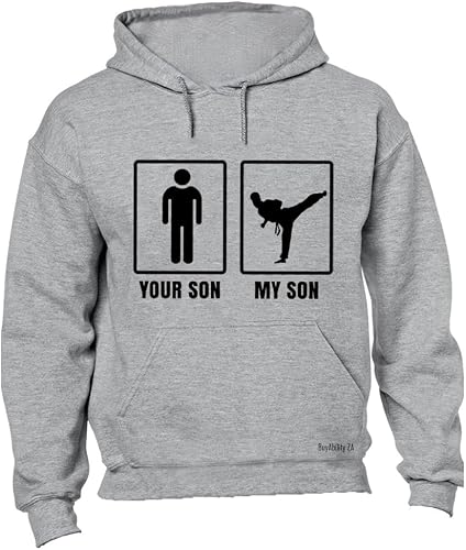 Unisex My Son - Karate - Hoodie