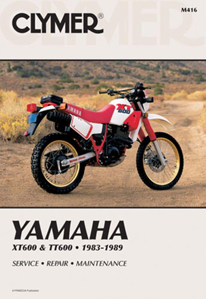 Yamaha XT600 & TT60 83-89