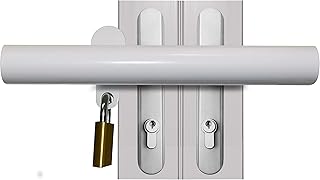 Tough Patio French Door Lock Box Section High...,