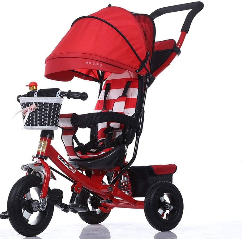 SANLUNCHE Tricycle Baby Foot Folding Learning Balance Car Children