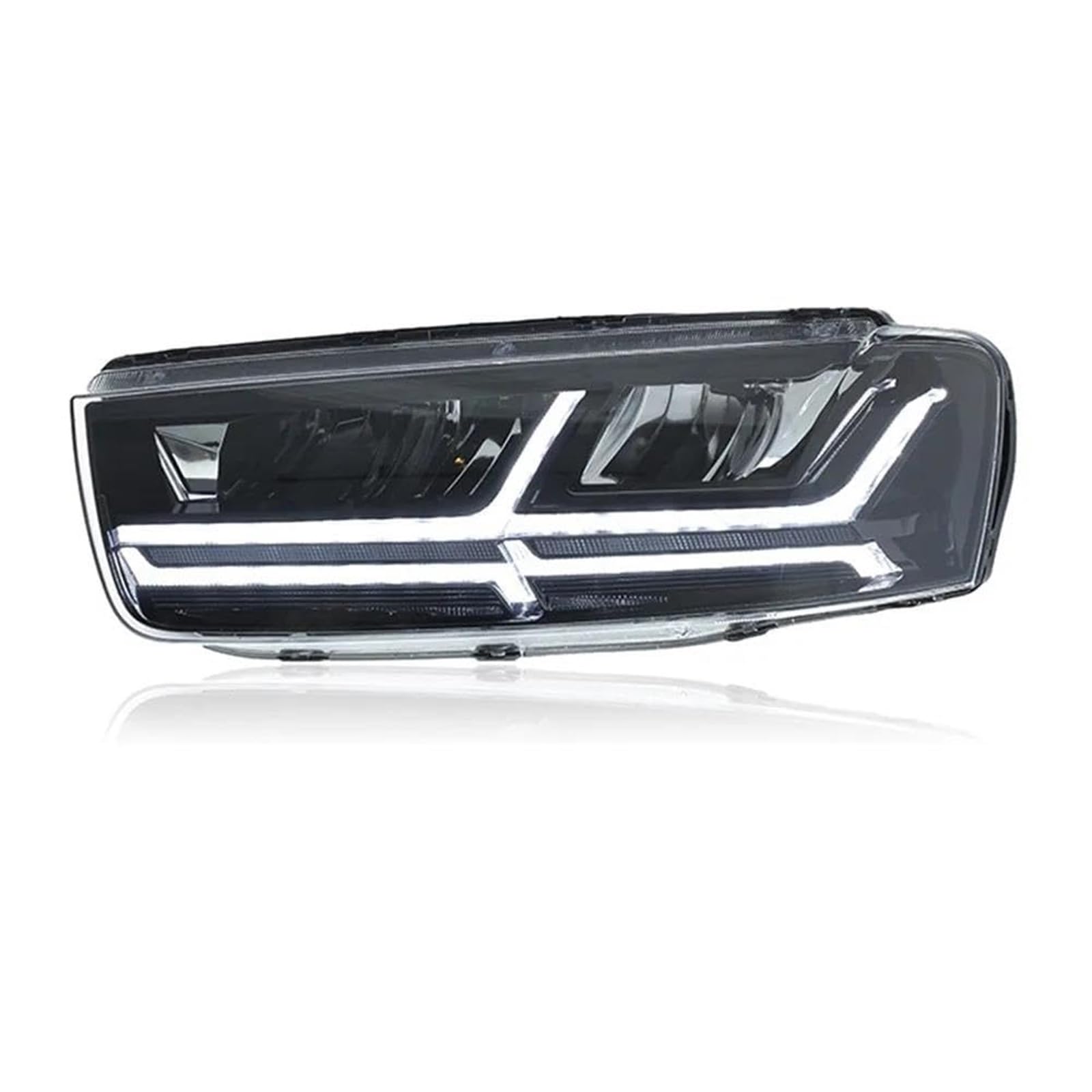 Fari auto​ Fari anteriori a LED con luci diurne (DRL) e indicatori di direzione integrati Per Chevrolet Per Captiva 2012-2018.