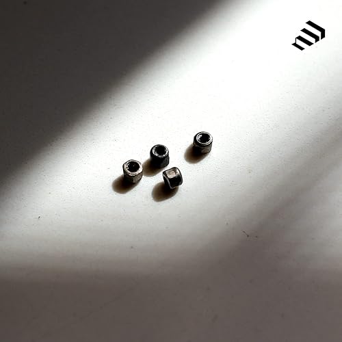 Miniatura 5 de Fingerboards PRO - Ruedas hechas a mano con tuercas autoblocantes hechas a mano (sin CNC) (violeta)