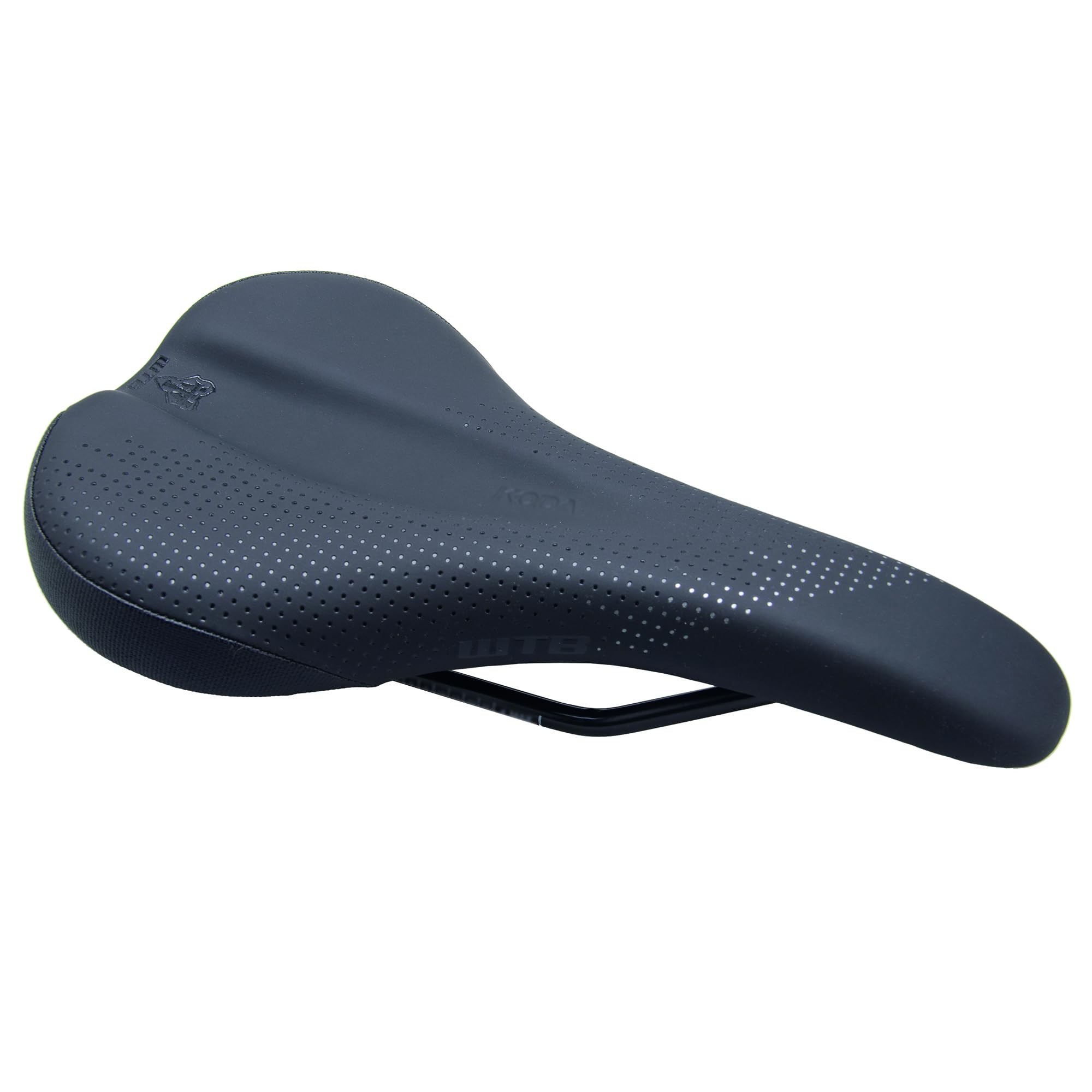 WTB Koda Mountain Bike Seat (Saddle) - Gravel, Trail & Bikepacking (Medium/Wide, 3 Rail Options)