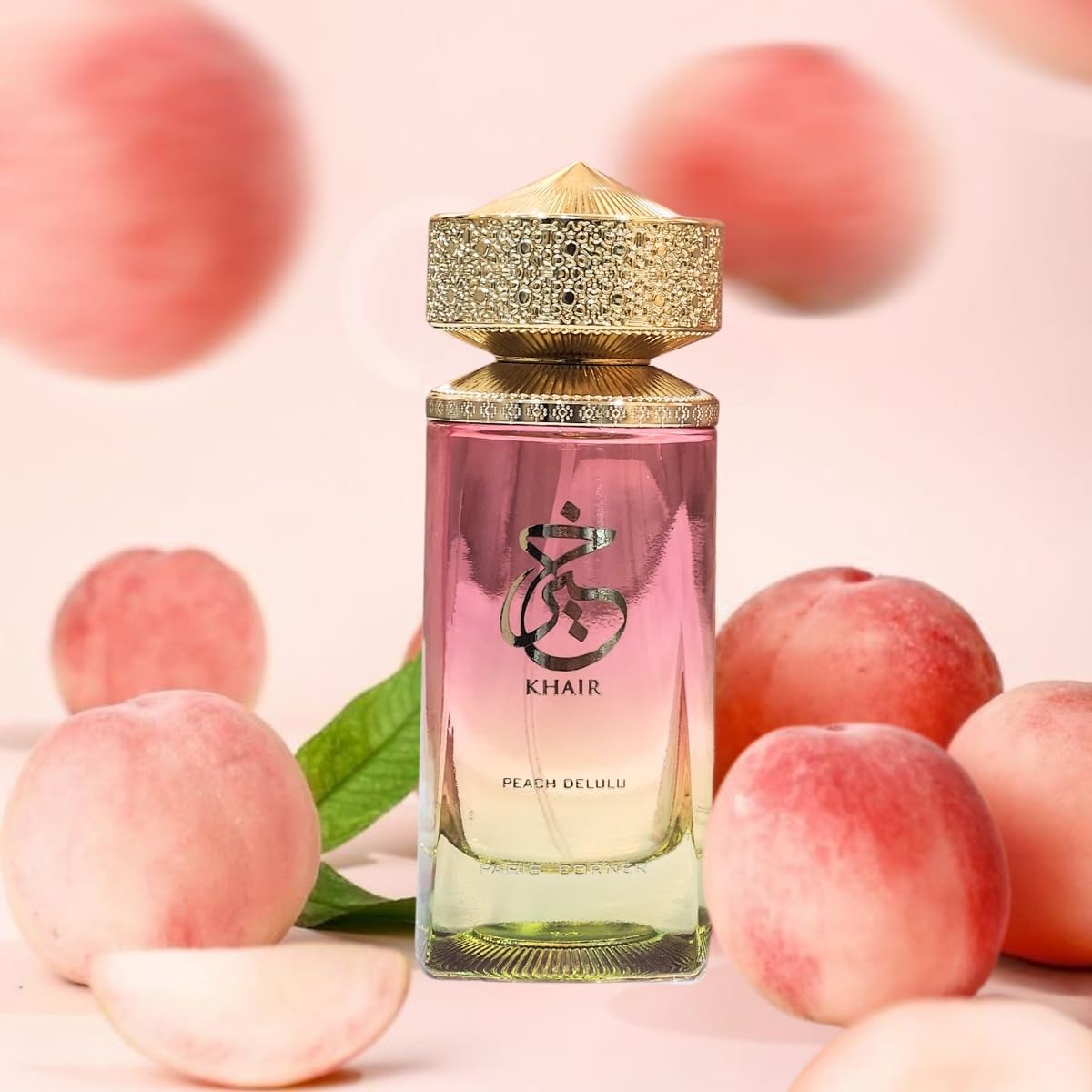 Paris Corner Khair Peach Delulu woda perfumowana 100 ml, perfumy