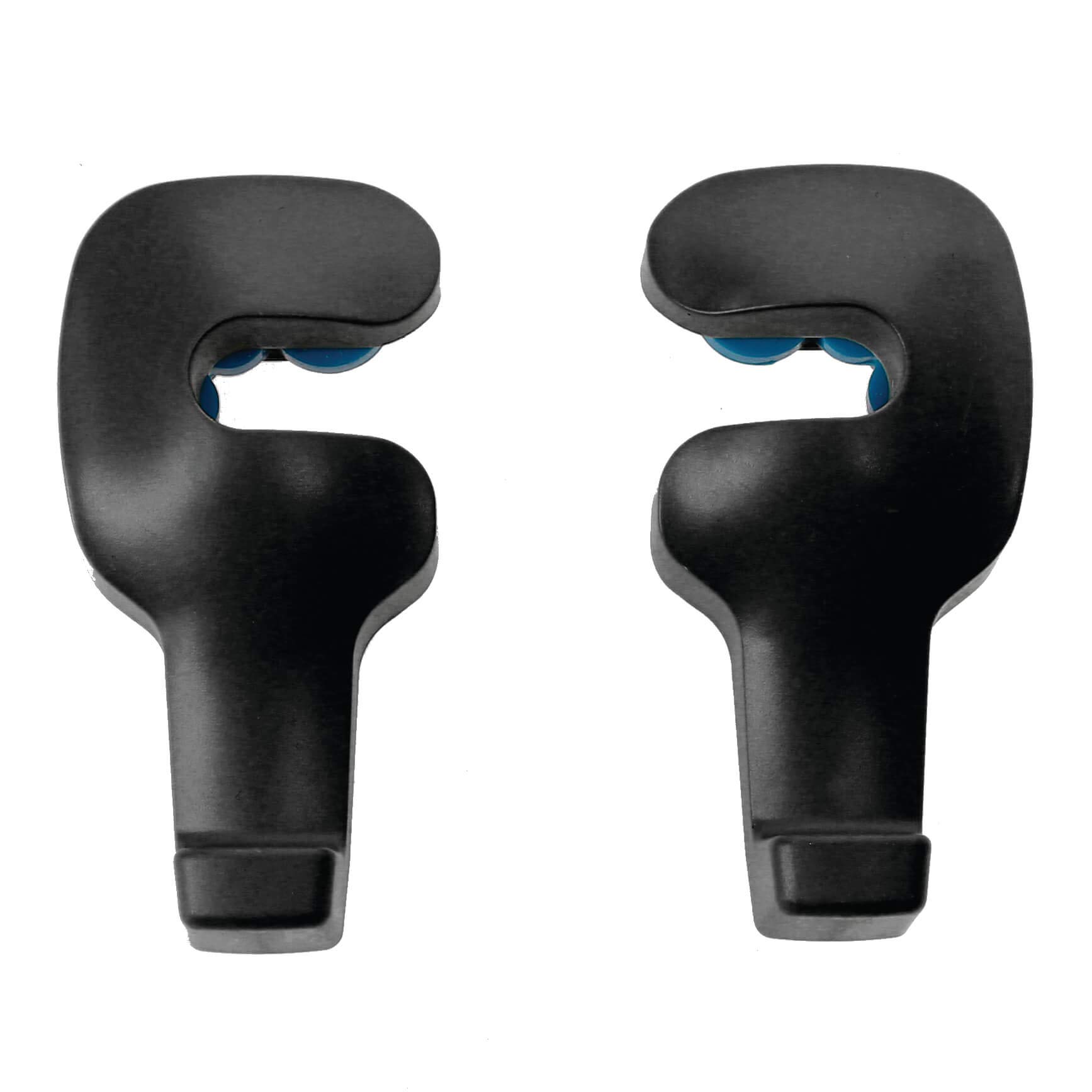 CAR+ Universal Back Seat Headrest Hanger Holder Hook 2-Pieces