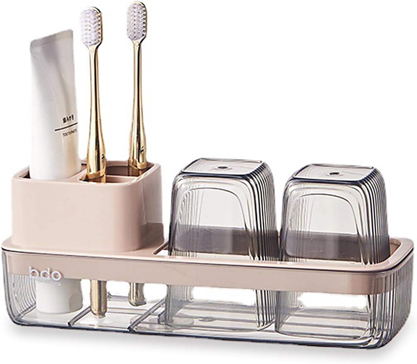 Toothbrush Holders for Bathrooms, Plastic Electric