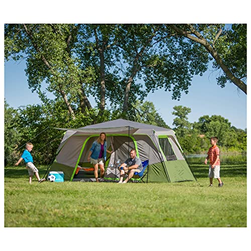 Carpa para camping instantánea de 11 personas 14x14 pies miniatura 6