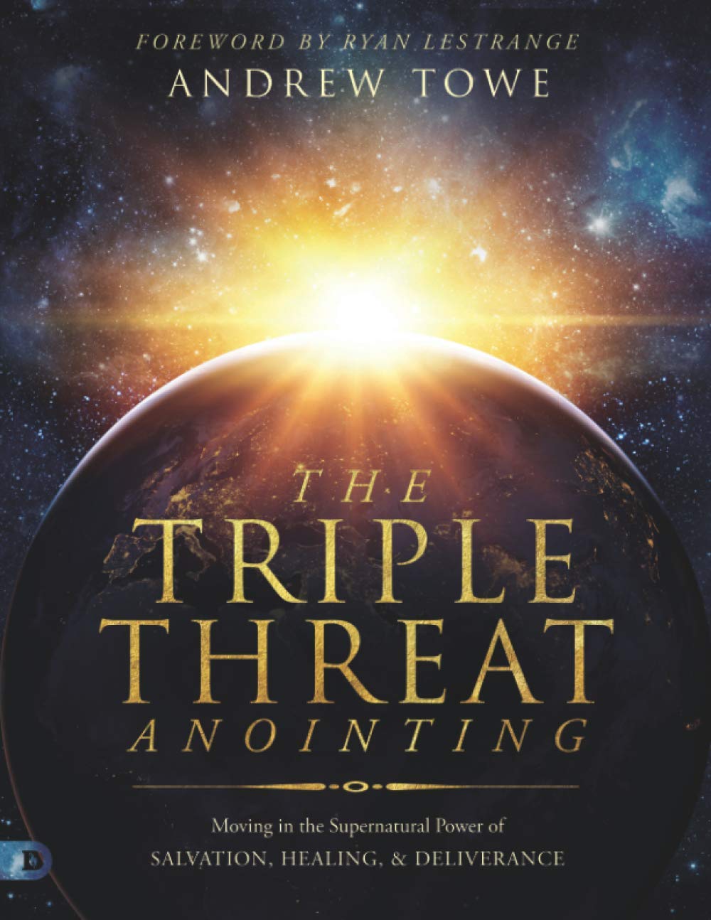 Buy The Triple Threat Anointing (Large Print Edition): Moving in the Supernatural Power of Salvation, Healing and Deliverance — BookShops.in
