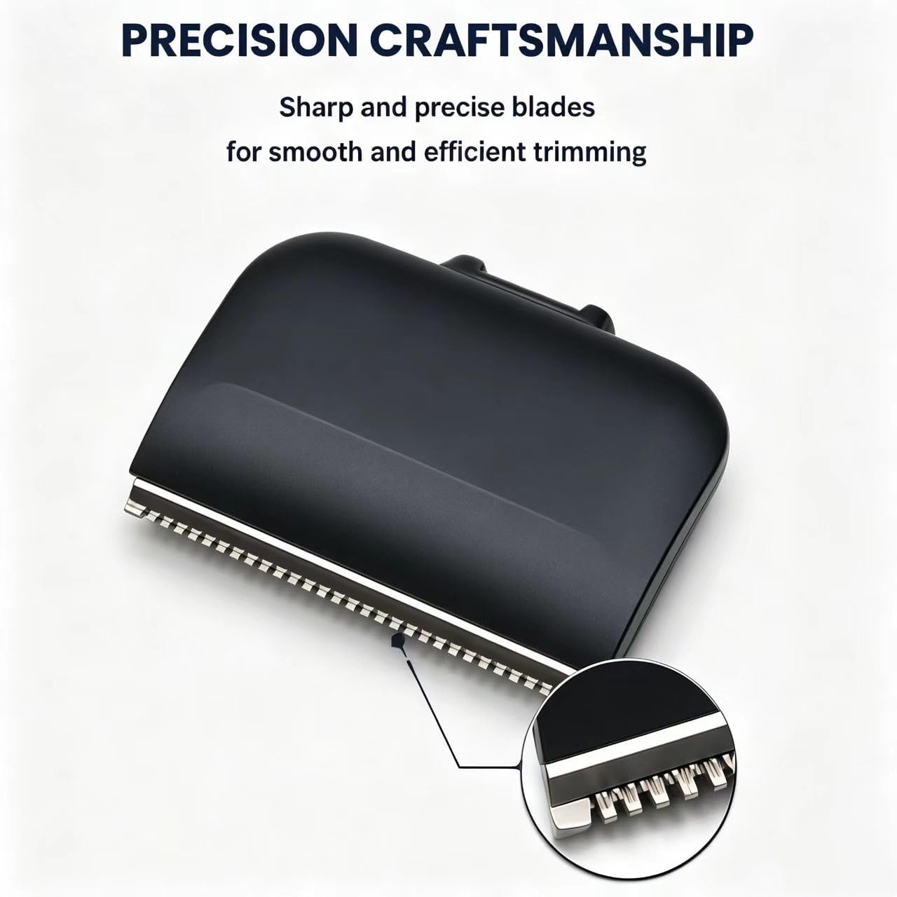 Lame di ricambio per depilazione elettrica, adatte per Panasonic ER-GK60, ER-GD50, ER-GK20, ER-GK80, ER-GK81, ER-GD60, ER-GD61 e ER-GY60 (nero)