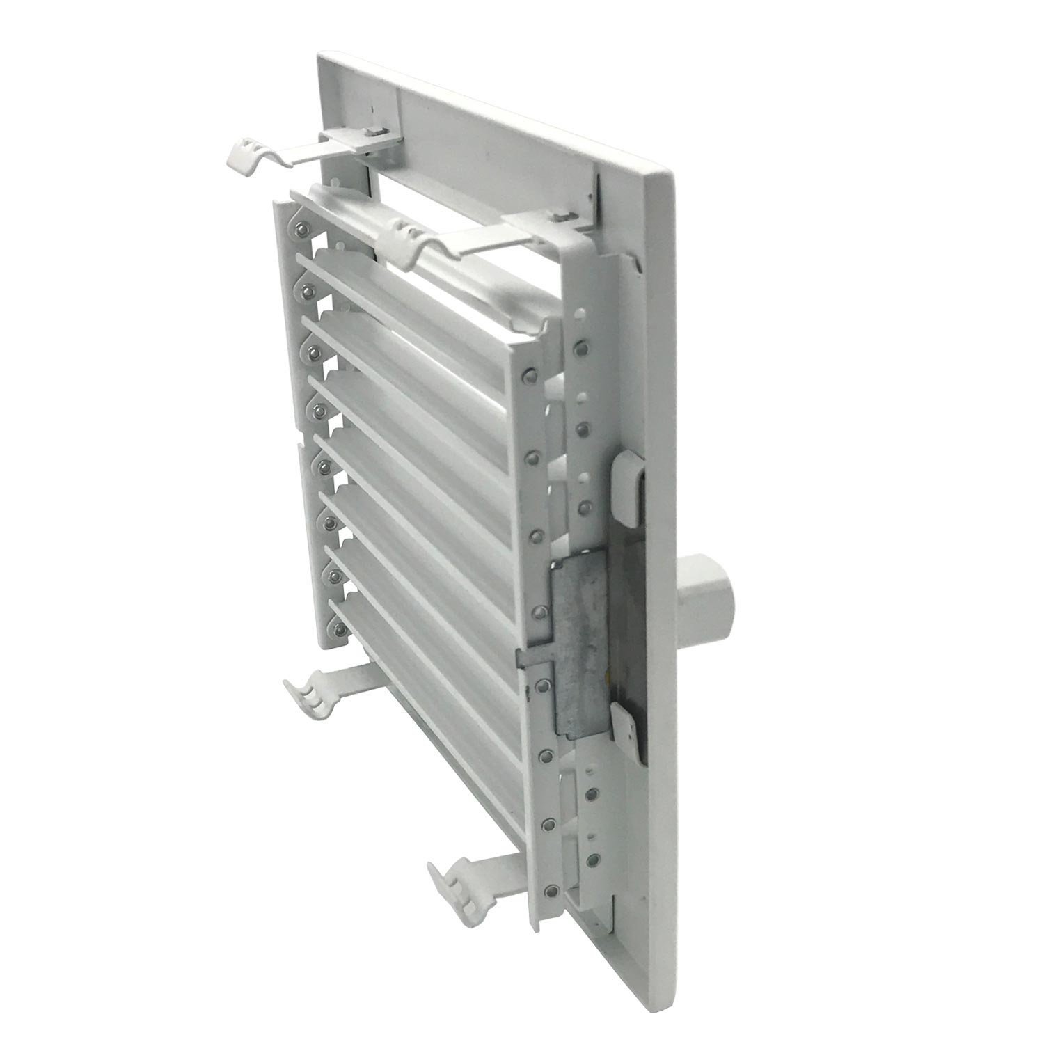 CB Warmluftgitter 20x20, weiß, Standard