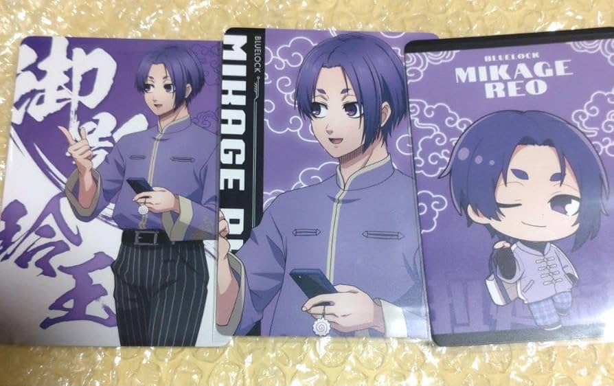 ブルーロック 拉麺監獄 御影 玲王 Amazon.co.jp: ブルー ロック 拉麺監獄 コラボ 御影玲王 特典 カード