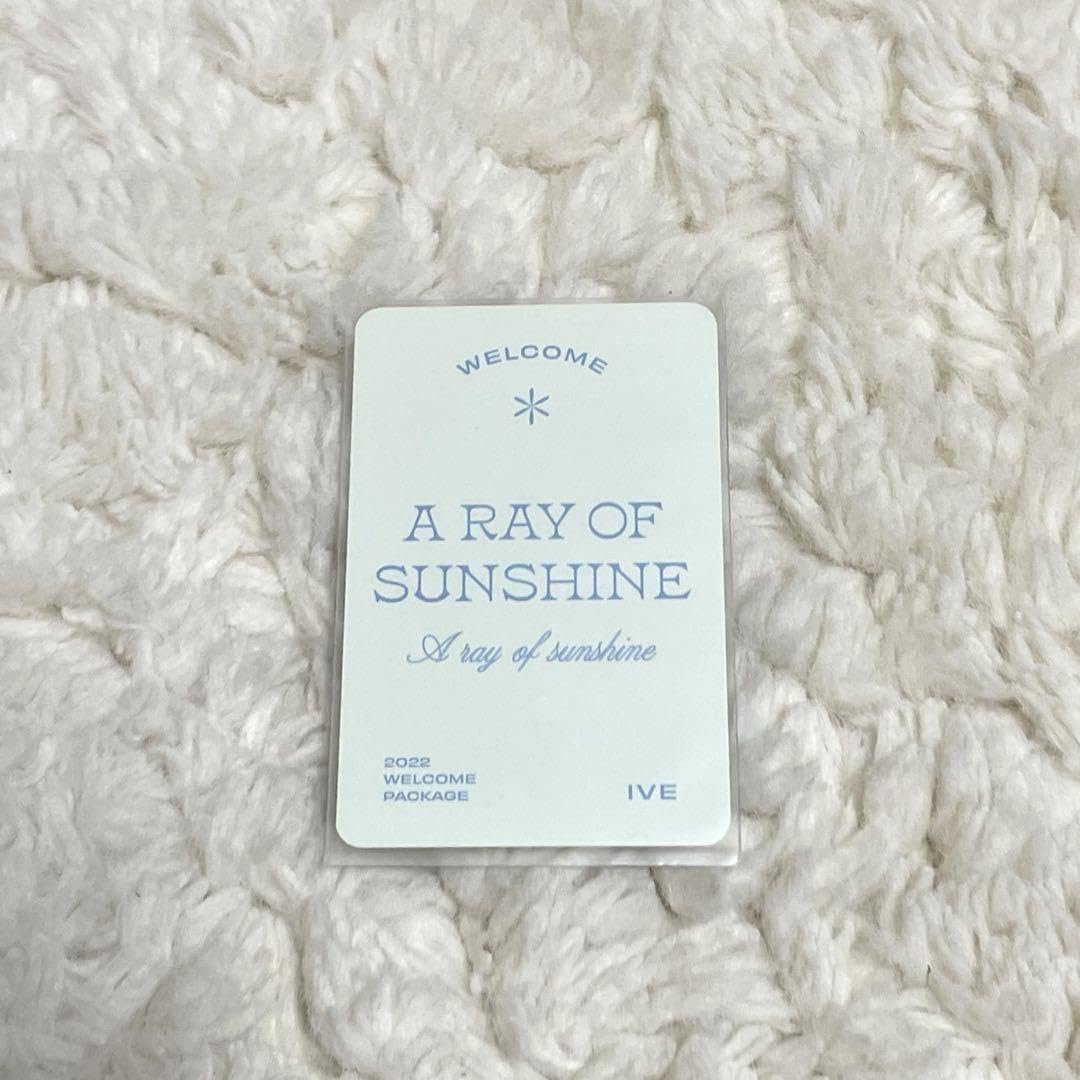 Amazon.co.jp: ウォニョン シーグリ A ray of sunshine 2022 トレカ 