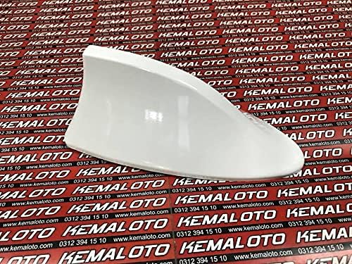 Shark Anten Köpek Balığı Balina Elektrikli Anten Gri - Görsel 6